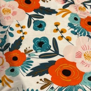 Milk Snob floral cover for strollers, nursing, shopping cart cover